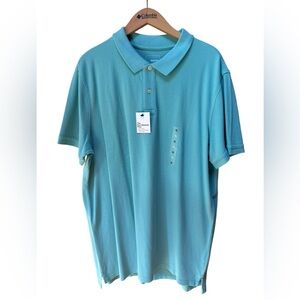 NWT Sonoma 100% Cotton The Sun-Washed Polo